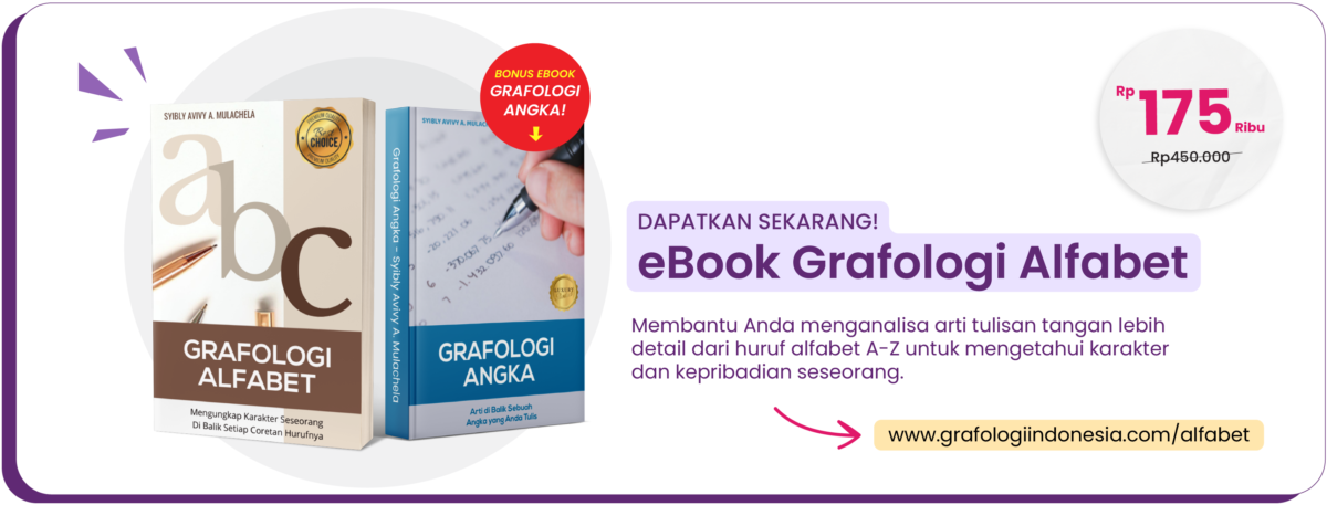eBook Grafologi Alfabet oleh Syibly Avivy Achmad Mulachela LKP Grafologi Indonesia (Karohs International School of Handwriting Analysis)