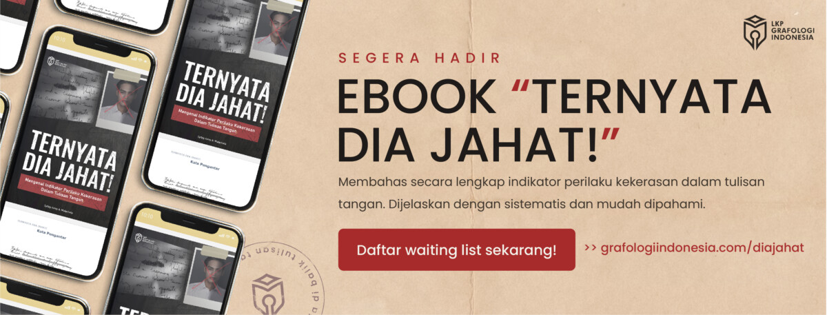 eBook Ternyata Dia Jahat - LKP Grafologi Indonesia - Syibly Avivy Achmad Mulachela (Kang Aviv)